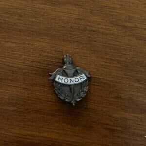 Vintage National Honor Society Lapel Pin